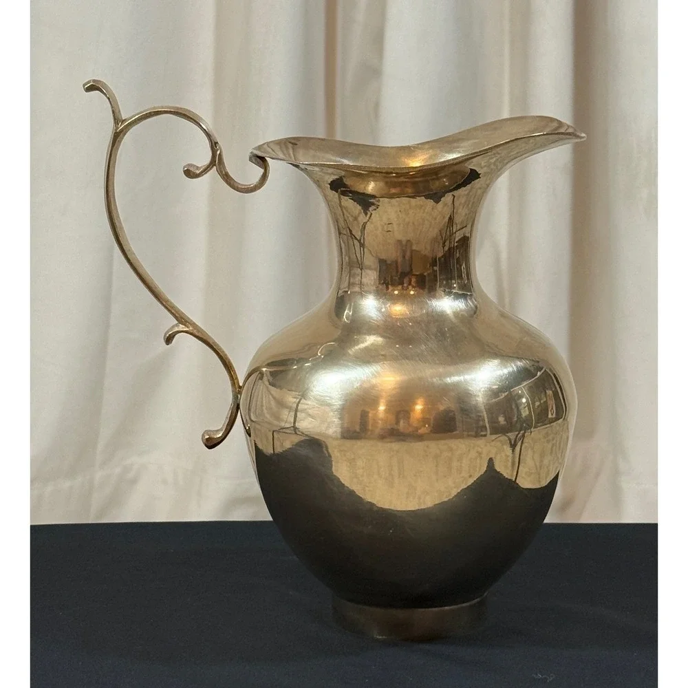 VTG 1950s Solid Brass 8.5